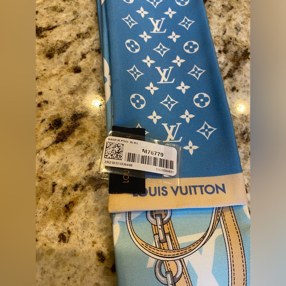 Louis Vuitton monogram gradient by the pool bandeau FULL SET - Picture 10 of 16